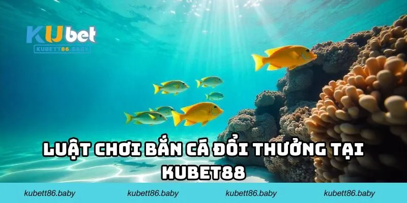 Luật chơi bắn cá đổi thưởng tại Kubet88
