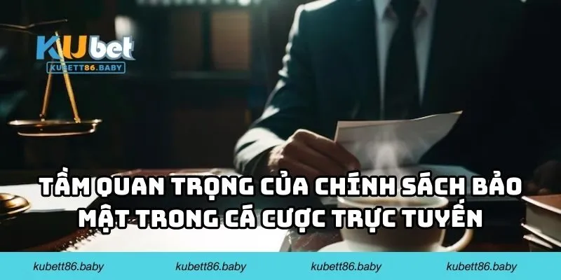 Sự quan trọng trong việc bảo vệ tài khoản cá cược trực tuyến